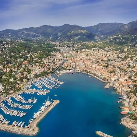 Sant'anna Flat Moderno, Parcheggio, Wifi E Aria Condizionata Rapallo